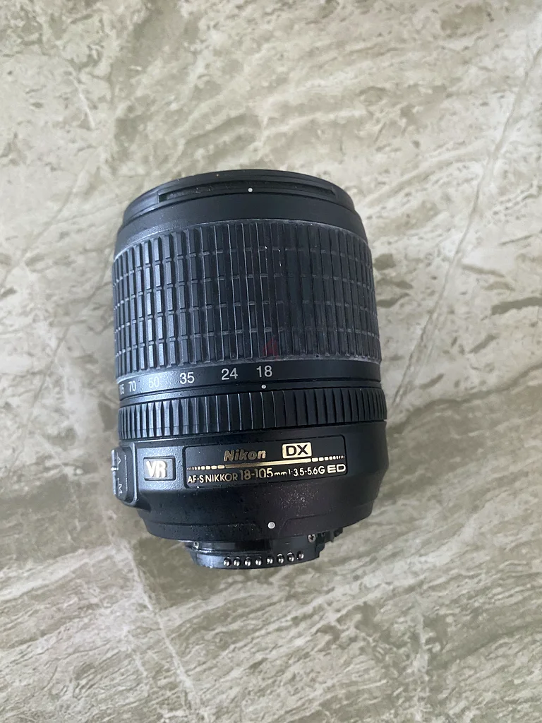 Nikon DX 18-55mm Lens - Perfect Condition!63233639734147110