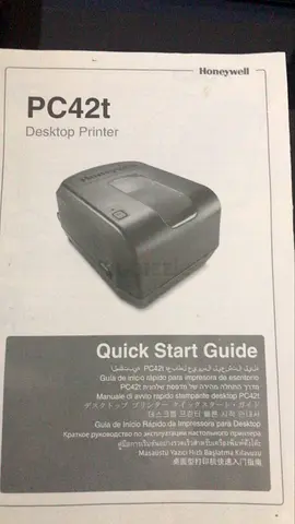 Honeywell PC42T Barcode Label Printer