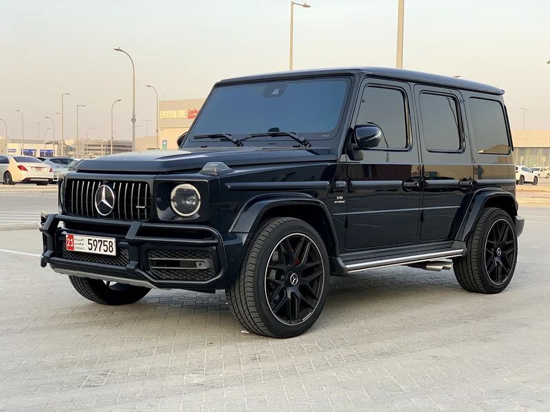 For sale: G500, 63 AMG body kit  
Gulf spec: Imported from Germany, clean title  
Model: 2019  
Car mileage: 230,00063157885899521112