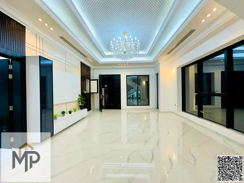 Miniature palace for sale in Al Helio 2, Ajman, with a price including registration fees, negotiable63914724403202111