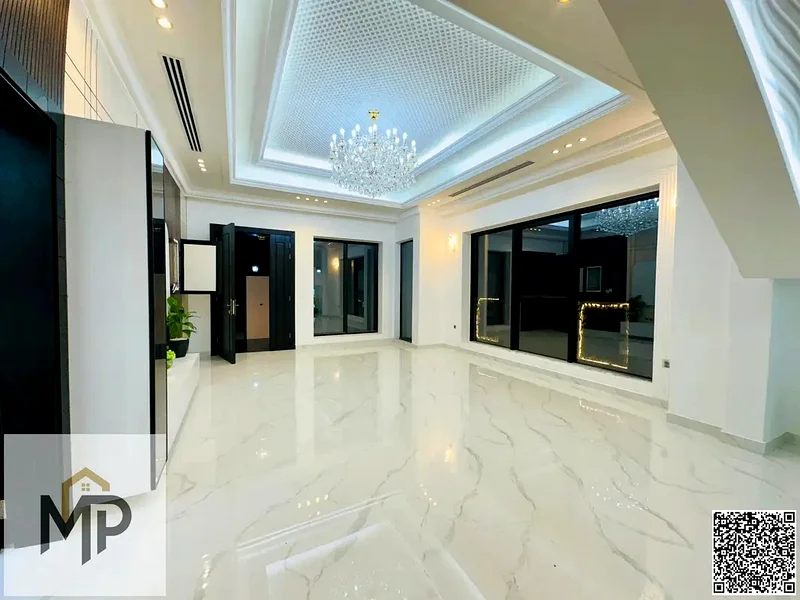 Miniature palace for sale in Al Helio 2, Ajman, with a price including registration fees, negotiable63914724403202113
