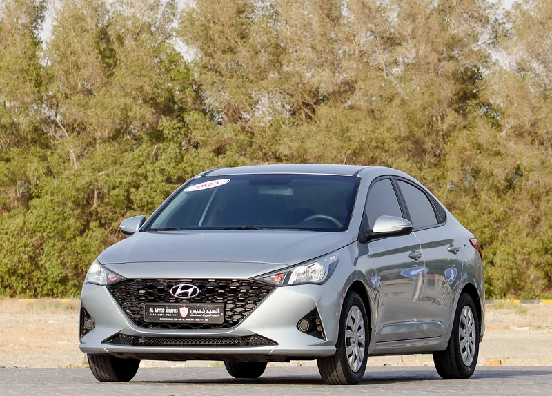 Hyundai Accent 2023 GCC 1.6L, accident-free, in excellent condition. 700 P.M.63156040017793112