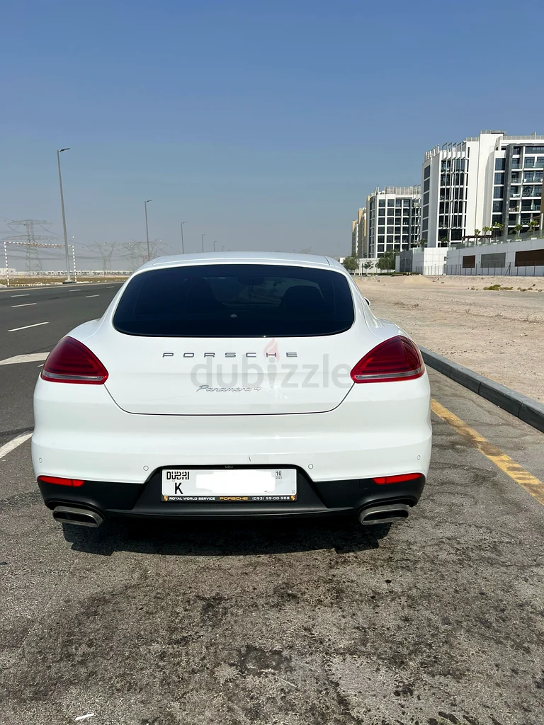 بورش باناميرا جميلة وبحالة جيدة63156540090755114