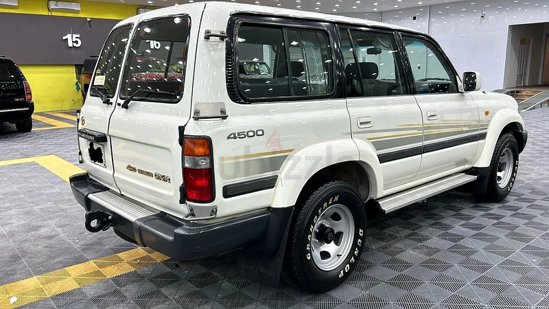 1997 Toyota Land Cruiser in excellent and special condition63159714988161114