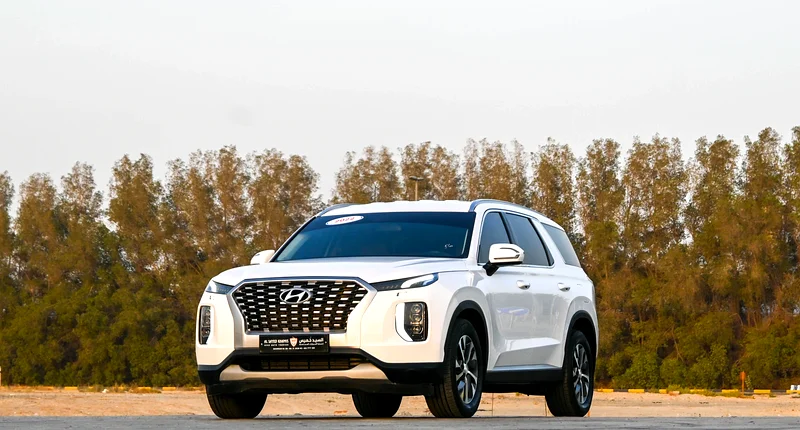 HYUNDAI PALISADE 2022 MID OPTION GCC IN EXCELLENT CONDITION63152290541825111