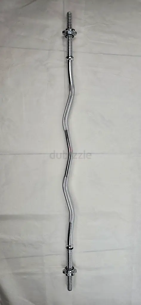 curl barbell ez-barbell 1.2 meter