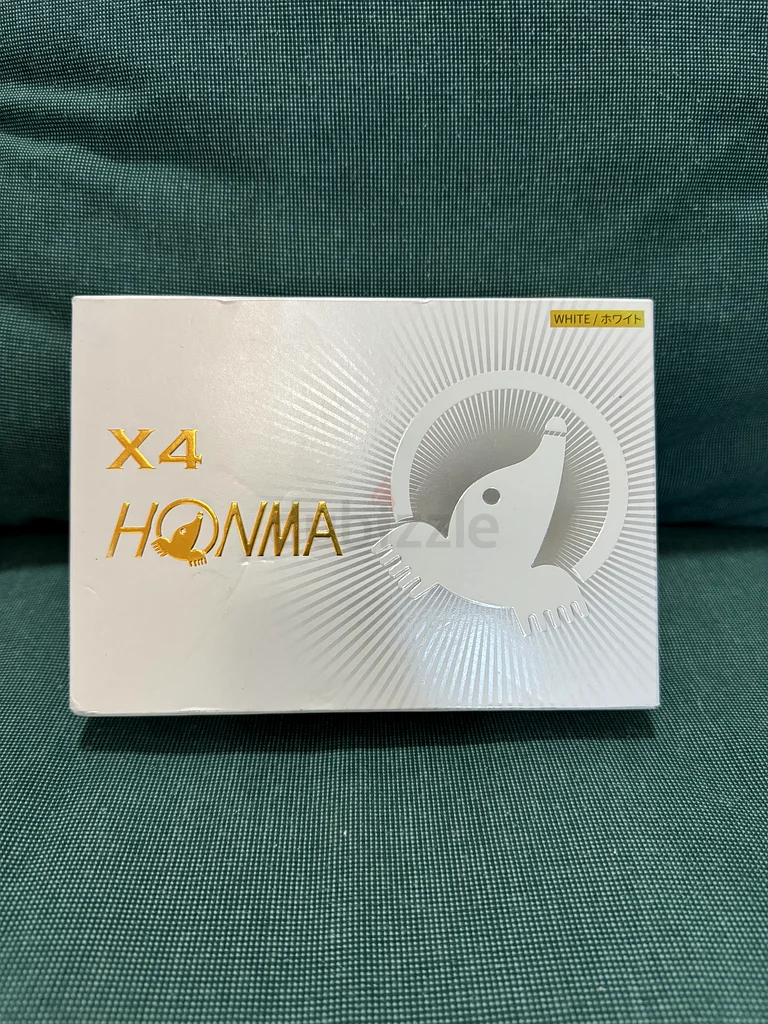 Premium Honma X4 Golf Balls - Perfect for Every Golfer!63246242672898111