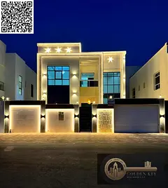 LUXURY 5 BHK VILLA FOR SALE IN AJMAN AL YASMEEN SPECIAL PRICE