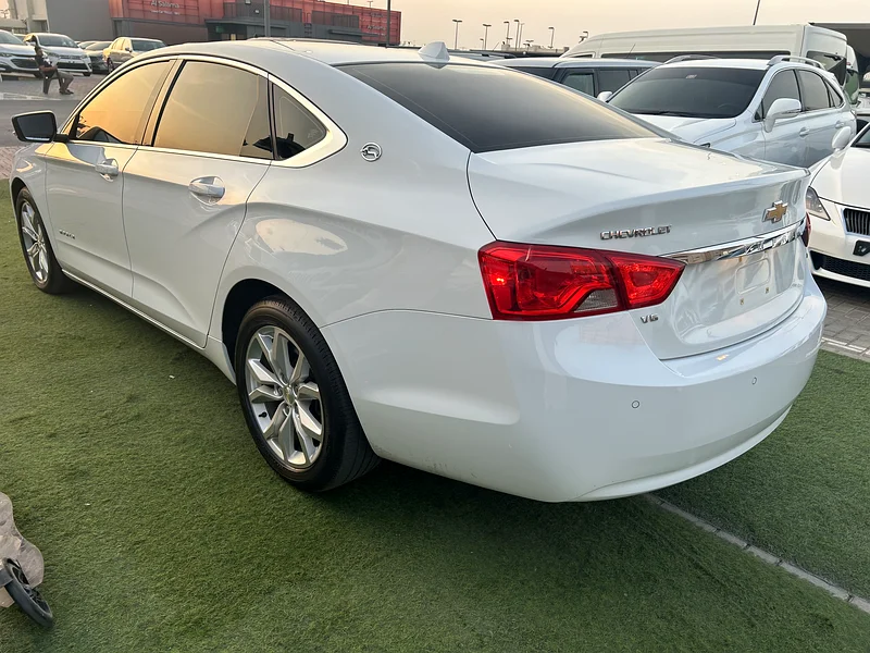 Chevrolet Impala 2017 Gulf version, clean condition63153226305283113