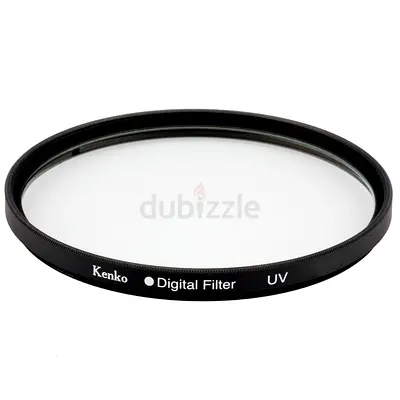 UV filter for DSLR camera lens
