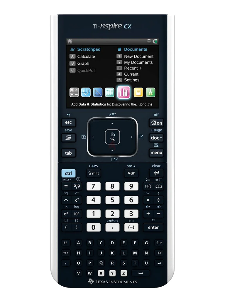 حاسبة تكساس إنسترومينتس TI-Nspire CX II الرسومية63262402490499111