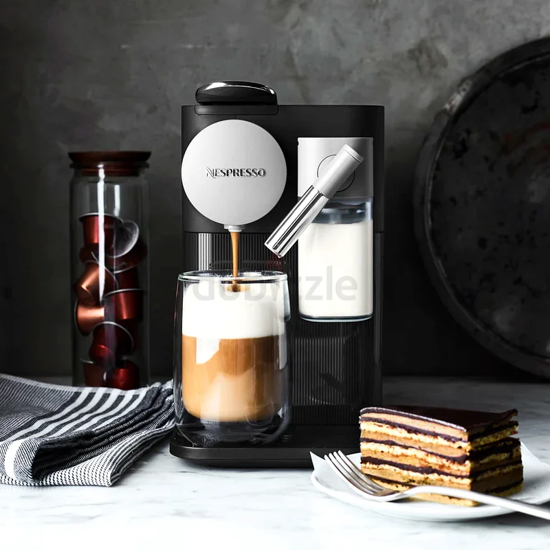 NESPRESSO LATTISIMA ONE BLACK63252439268738112