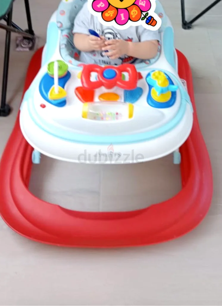 مشايه اطفال بحاله جيده جداااا - baby walker in v.good condition63205363516545111