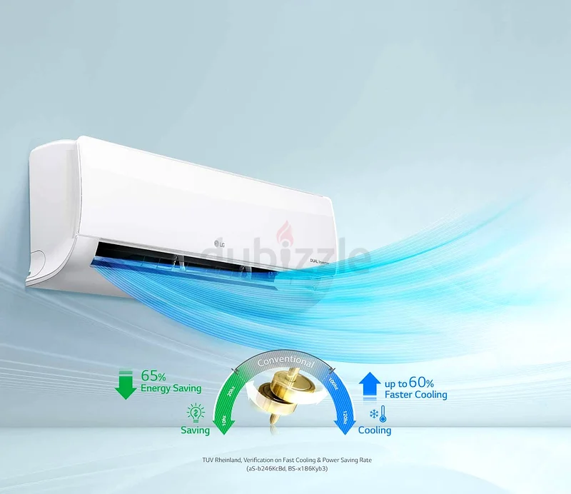 LG 1 Ton Air Conditioner ● Brand New | 1 Year Warranty | FREE Delivery | Inverter AC SHJ284663258656125315114