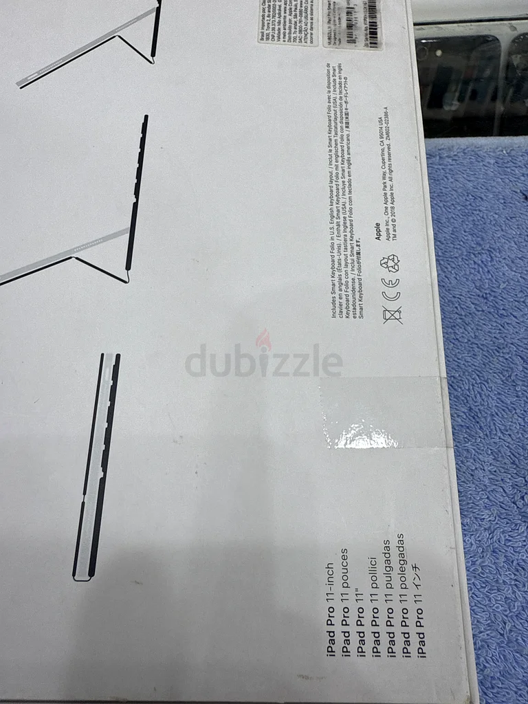 Ipad pro Smart Keyboard folio63190115725059111