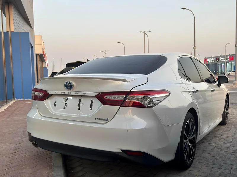 Toyota Camry Hybrid Gulf version, agency paint63137802441347112