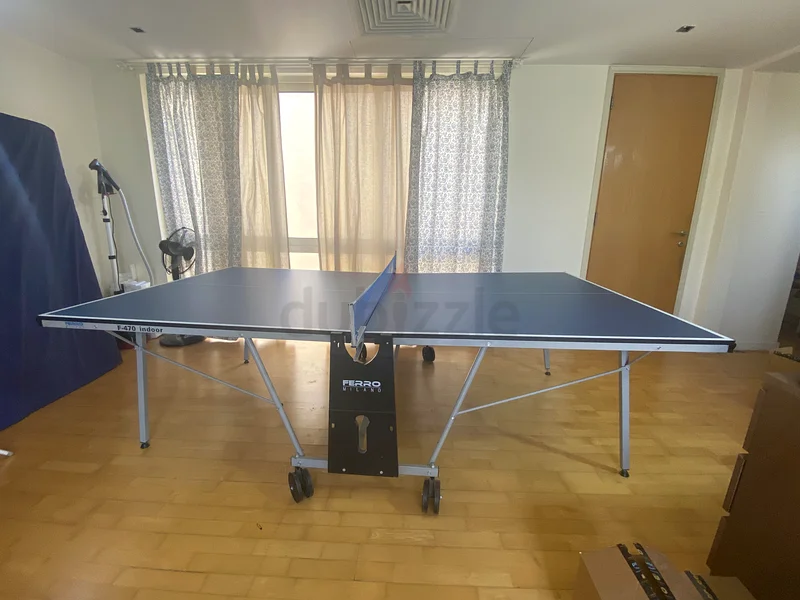 طاولة تنس طاولة قابلة للطي بحجم كامل63243673197953113