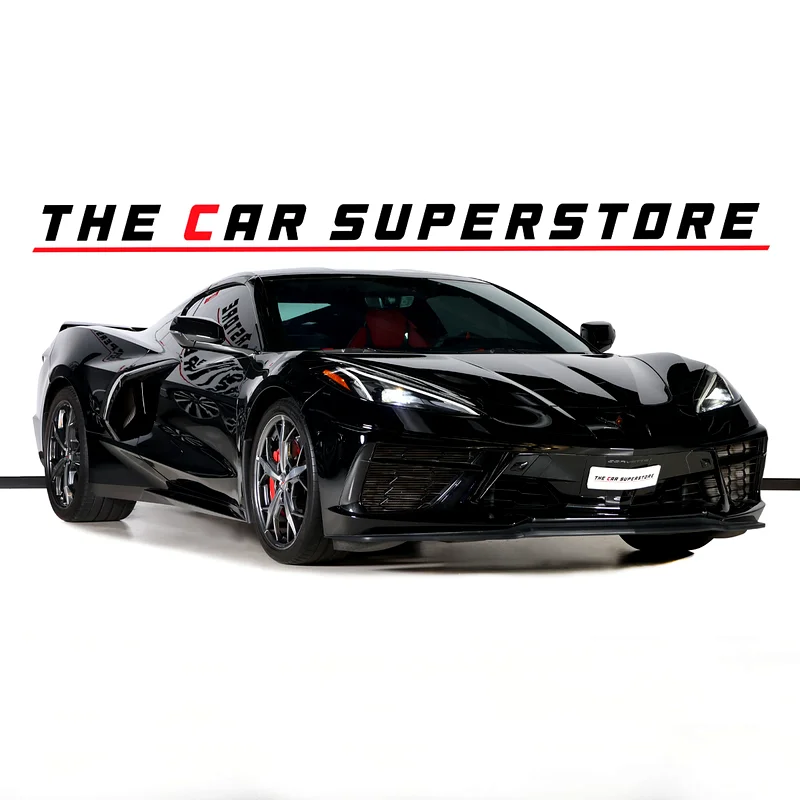 2022 Chevrolet Corvette Convertible 3LT with Z51 package GCC FSH in Al-Ghandi Carbon Fiber package631743083205131127