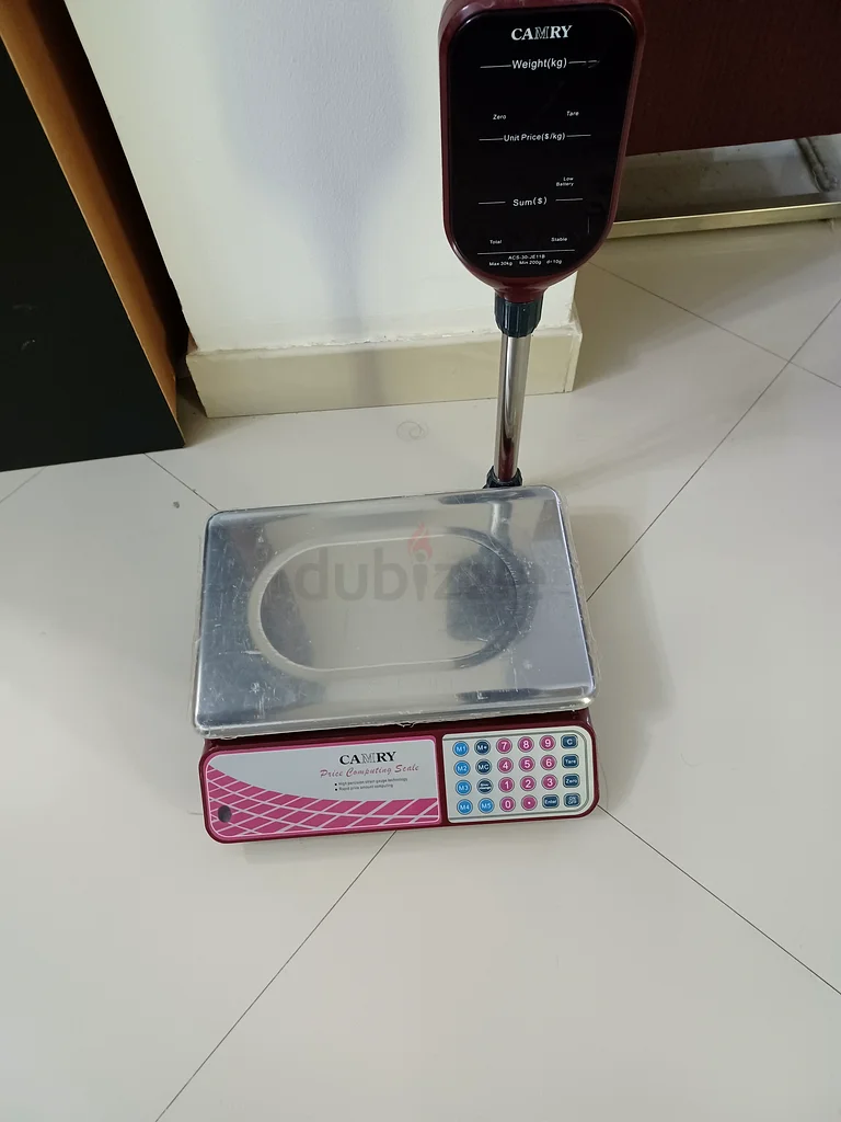 Caltrix Electronic Kitchen Scale - Precision at Your Fingertips!632426842734101120