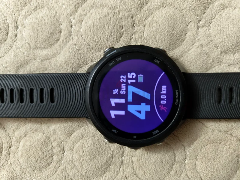 Garmin forerunner 245 watch with watch bands - for sale!632673592296981114