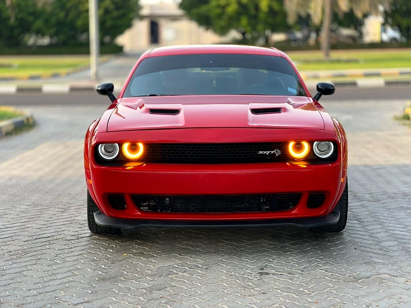 Dodge Challenger KIT SRT V6 model 2015 imported to Canada in excellent condition63231636789635111