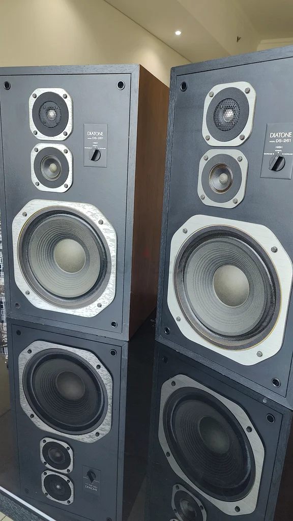 Diatone DS-261 Vintage Speakers | dubizzle