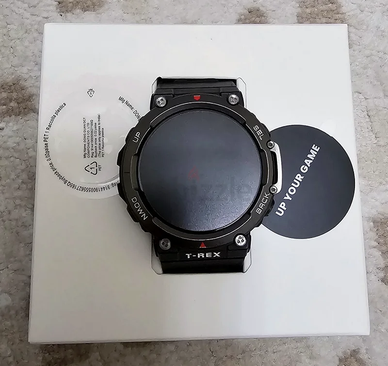 Amazfit T-Rex 2: رفيقك المثالي للمغامرة!63262940281858112