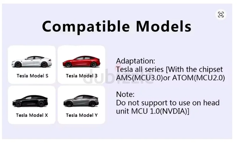 Factory Android box Ai Box For Tesla Model Y X S 3 Universal Car 64GB Carplay Android Ai Box With Si63262406855043114