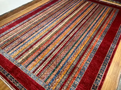 262 x 375 cm | new Handmade Beautiful Rara Fine Quality Carpet