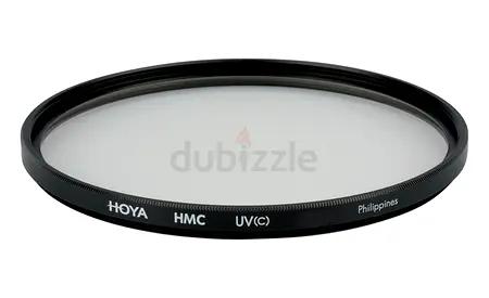 UV filter for DSLR camera lens