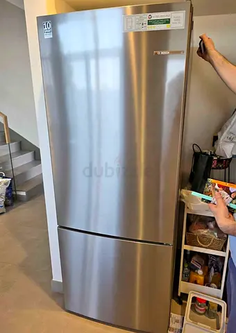 Bosch New Model bottom Freezer Refrigerator Like new