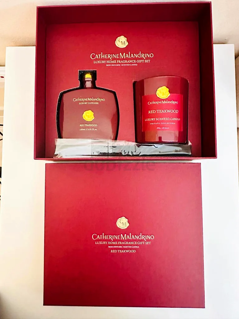 Catherine Malandrino Home Fragrance Gift Set63221347872385113