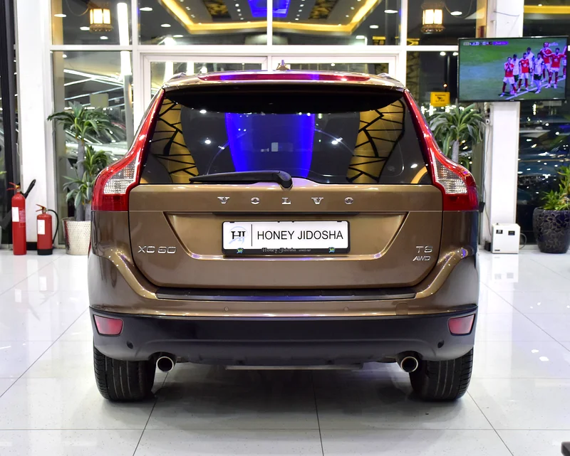 EXCELLENT DEAL for our Volvo XC60 T6 AWD ( 2012 Model ) in Brown Color GCC Specs63221301206401114