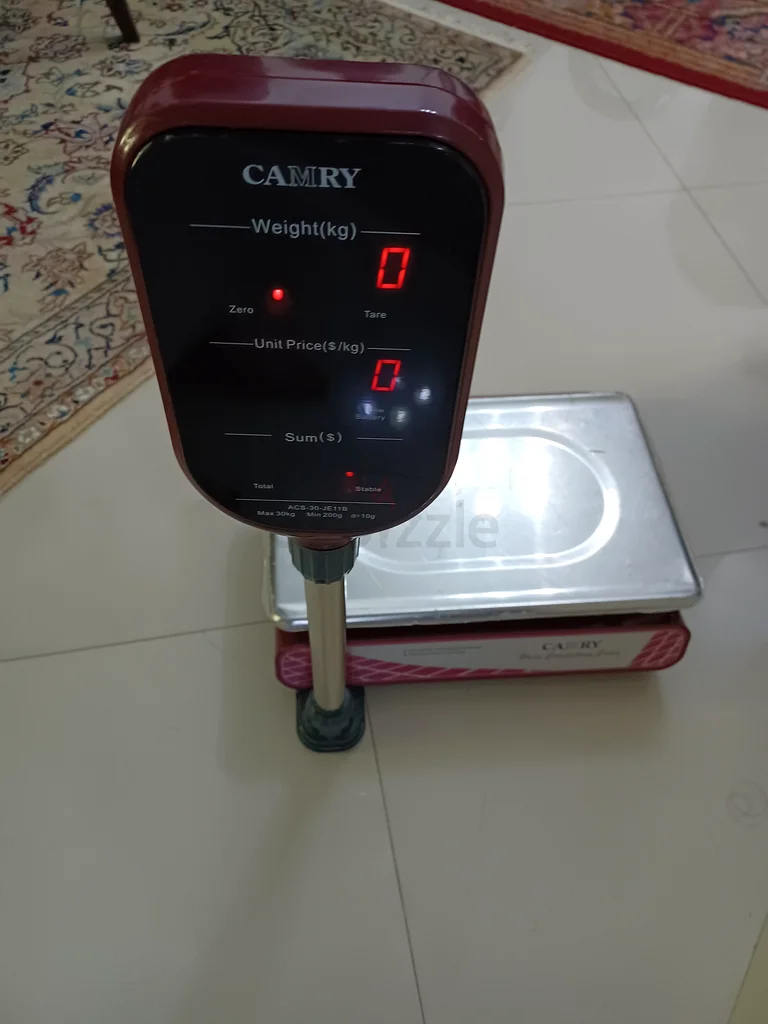 Caltrix Electronic Kitchen Scale - Precision at Your Fingertips!63242684273410112