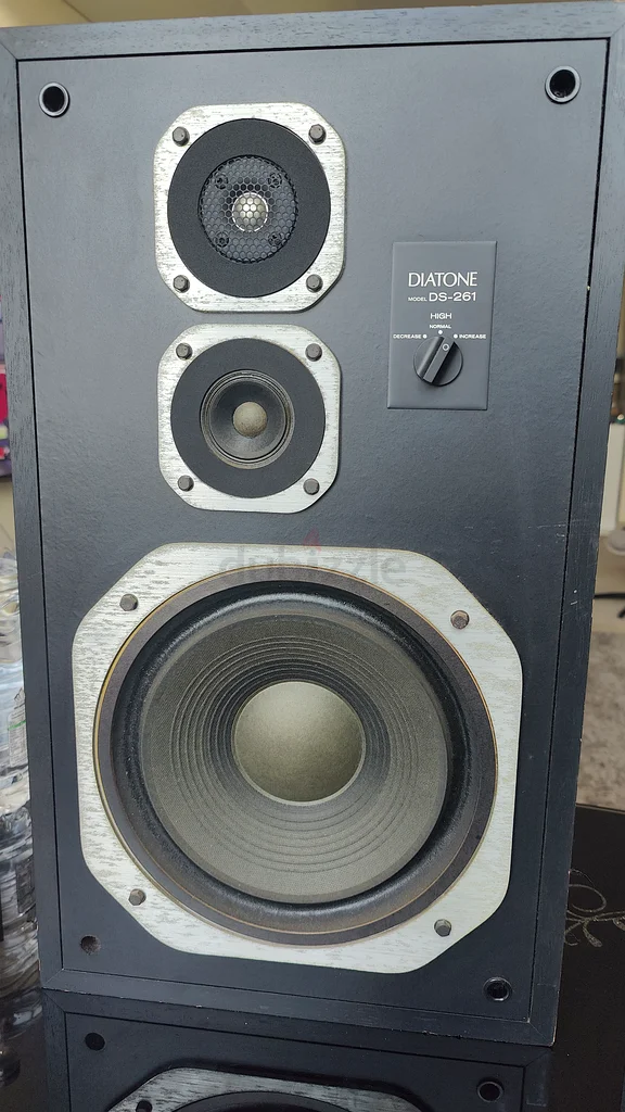 Diatone DS-261 スピーカー スピーカー修理 DIATONE DS-261 - 船と車 DIY Tomiのブログ