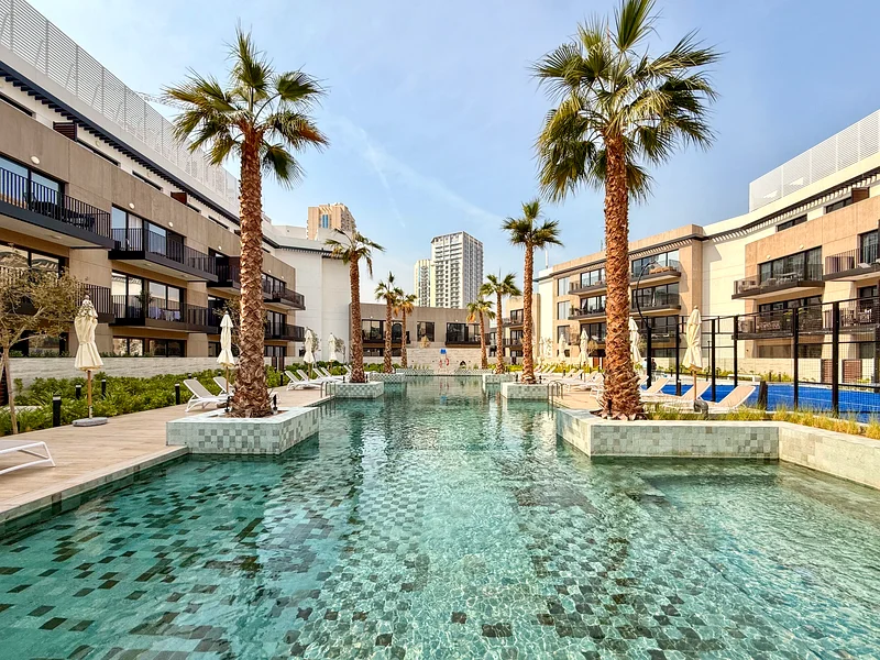2BR plus maid's in Oakley JVC | 5-star Amenities | Brand New63835394931202114