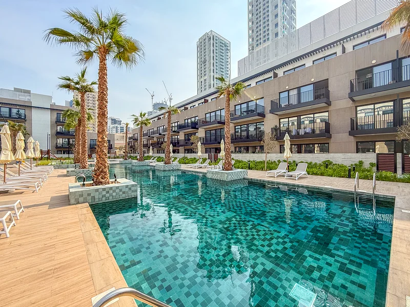2BR plus maid's in Oakley JVC | 5-star Amenities | Brand New63835394931202113