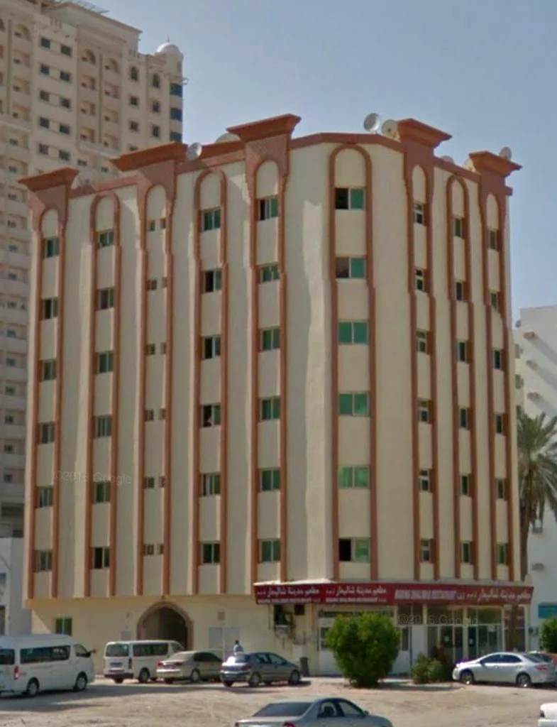 For sale: A building in Sharjah, Al Nabaa area, on a corner overlooking two streets and a road.63184684423427110