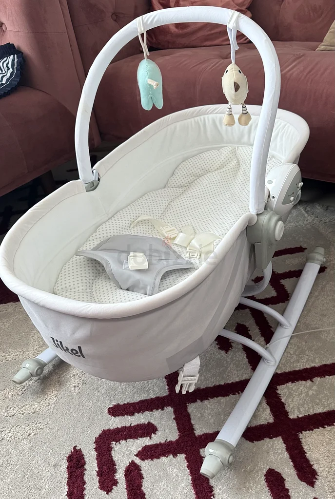 Jikel Rella Rocker with Napper And Bassinet63204862789634111