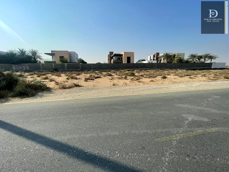 For sale in Sharjah, Al Ruqaiba area, residential land63197615639427114