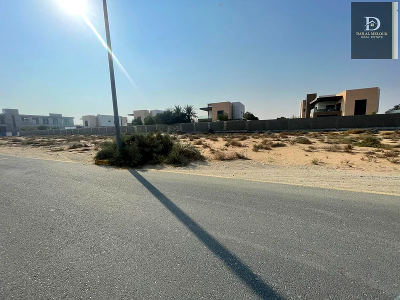 For sale in Sharjah, Al Ruqaiba area, residential land63197615639427111
