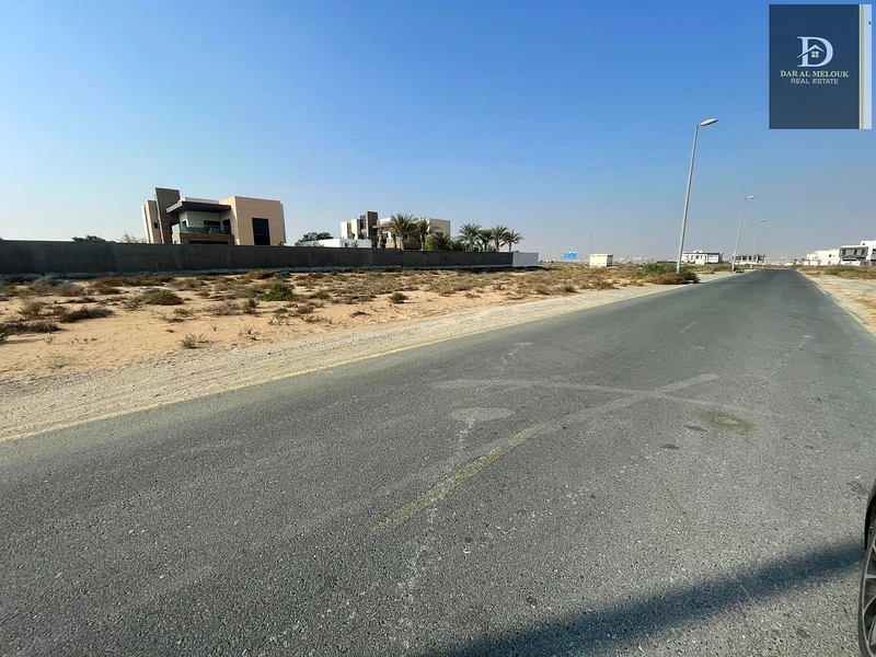 For sale in Sharjah, Al Ruqaiba area, residential land63197615639427112