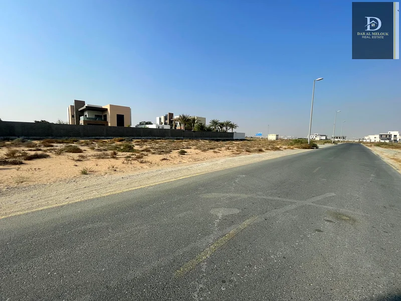 For sale in Sharjah, Al Ruqaiba area, residential land63197615639427113
