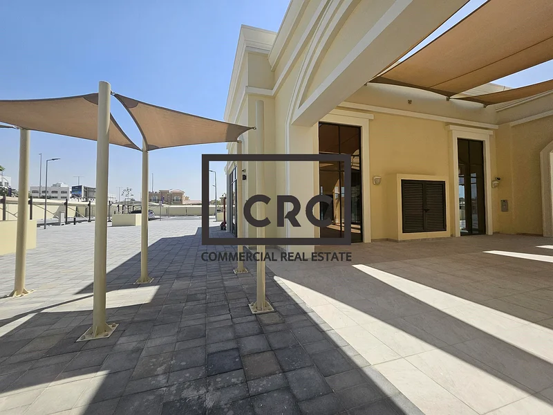 مركز جديد بالكامل | 130.41 متر مربع | وحدة طعام وشراب63266055780994118