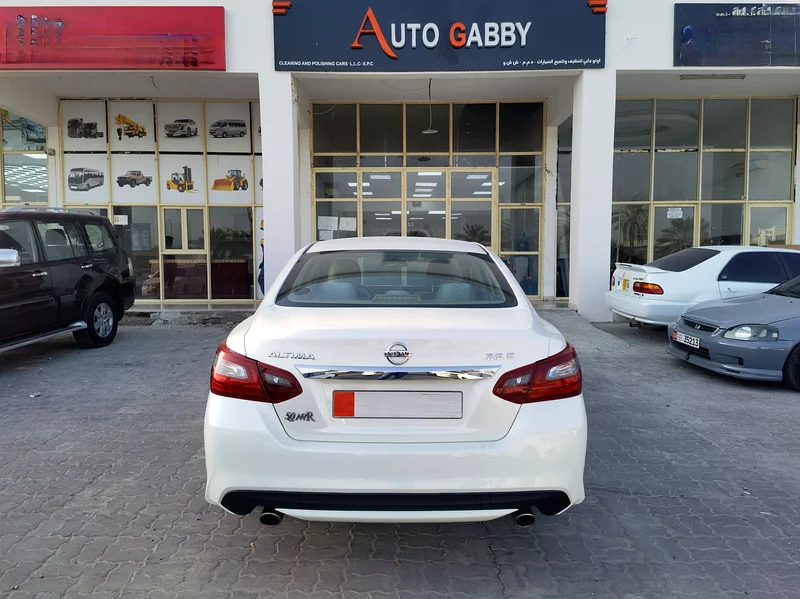 Nissan Altima 2.5L S GCC63156542207491112
