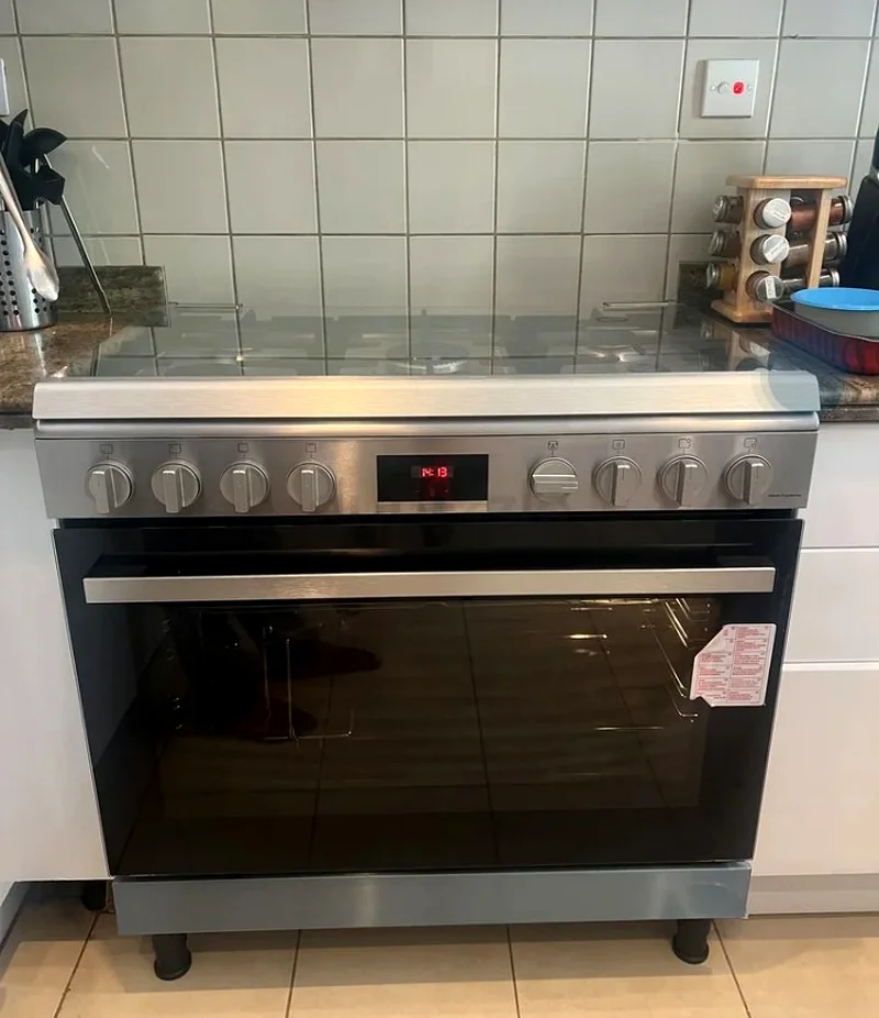 Bosch New Model 5 Burner Gas Cooking Range 90x60cm63167109863425111