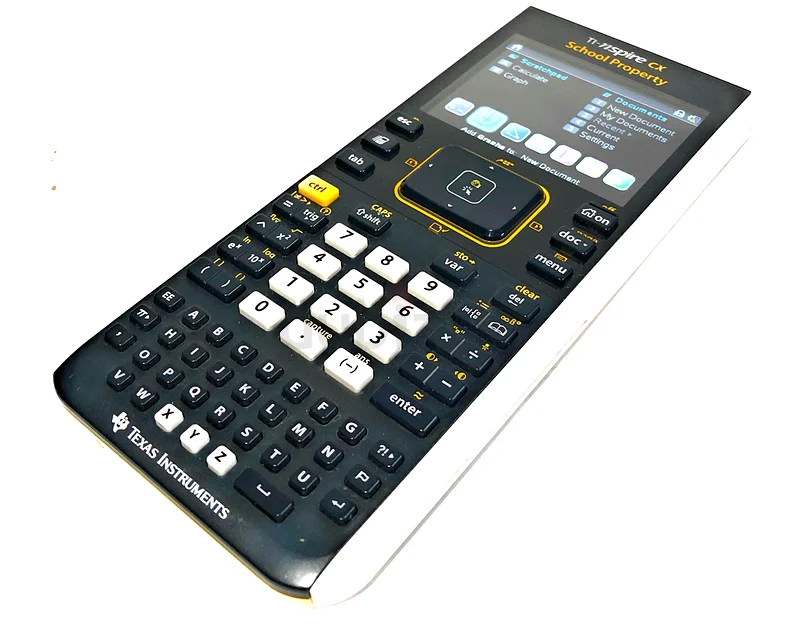 حاسبة تكساس إنسترومينتس TI-Nspire CX II الرسومية63262402490499112