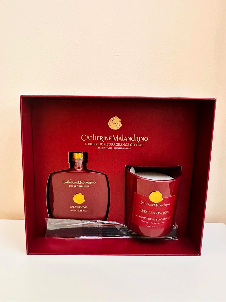 Catherine Malandrino Home Fragrance Gift Set632213478723851110