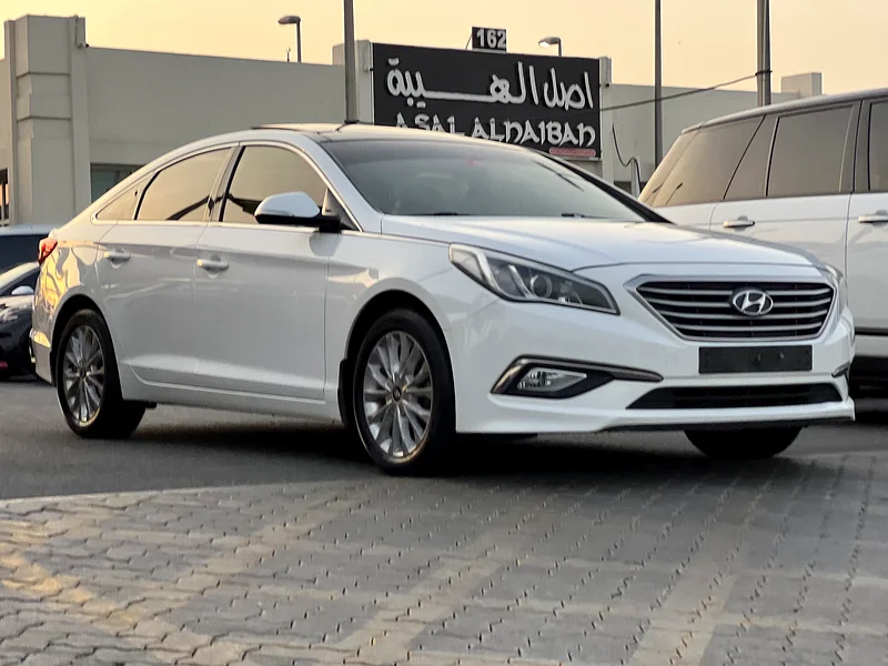 Hyundai Sonata 2017 Gulf model, panoramic, fully optional, in very good condition63150027003651113