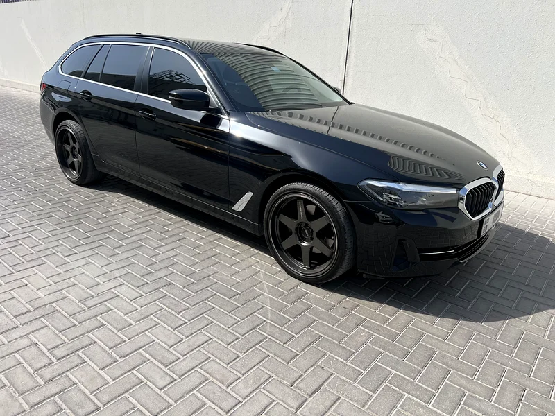 BMW 520i Touring 2024 GCC | Bank Finance From 2550 AED/ Month | Lease To Own63156993649282112